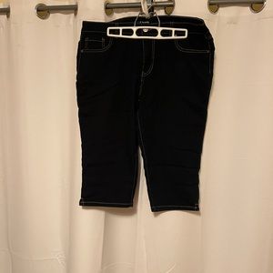d.jeans Women’s Capri Size:16